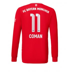 Bayern Munich Kingsley Coman #11 Hemmatröja 2022-23 Långärmad